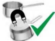 FALMEC Quantum Pro - Saucepans suitable for induction hobs: - 1