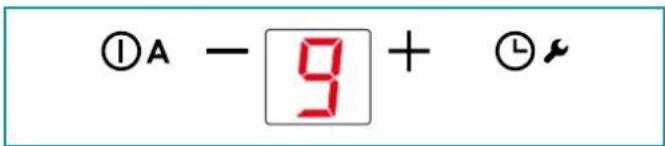 FALMEC Quantum Pro - BOTONERA TACTIL DE LA CAMPANA - 1