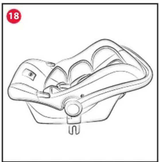 CHICCO Trio Best Friend Light - 28