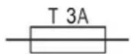 Kärcher BC 12 - Símbolos en el aparato - 2