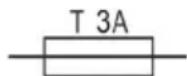 Kärcher BC 12 - Simboliai ant prietaiso - 2