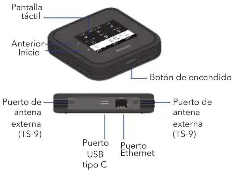 NETGEAR Nighthawk M6 MR6110 - Introducción al router móvil - 1