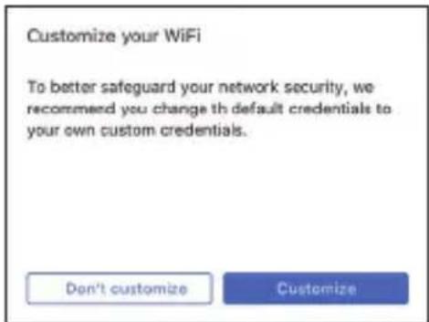 NETGEAR Nighthawk M6 MR6110 - Volg de instructies op het scherm om de instellingen van de mobiele router aan te passen. - 1