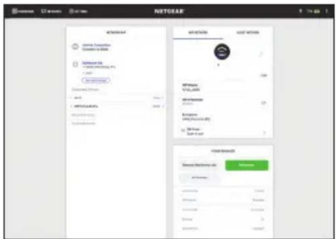 NETGEAR Nighthawk M6 MR6110 - Connexion - 1