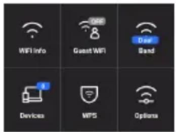 NETGEAR Nighthawk M6 MR6110 - Modifiez le nom et le mot de passe du réseau Wifi - 1