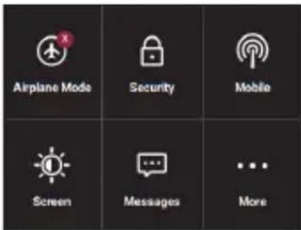 NETGEAR Nighthawk M6 MR6110 - Visualizzazione o modifica delle impostazioni - 1
