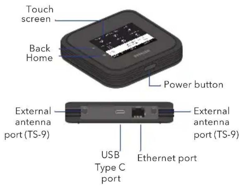 NETGEAR Nighthawk M6 MR6110 - Get to know your mobile router - 1