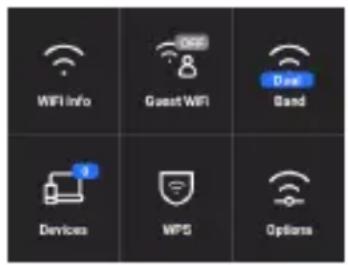 NETGEAR Nighthawk M6 MR6110 - Modifica del nome di rete e della password Wi-Fi - 1