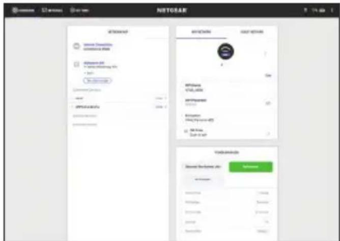 NETGEAR Nighthawk M6 MR6110 - Log In - 1
