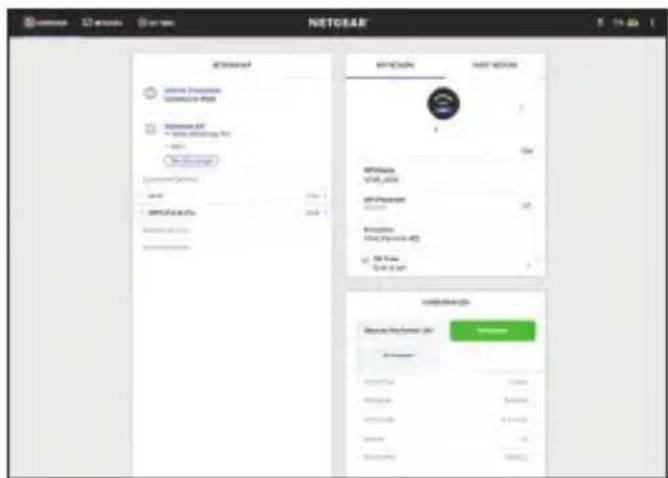 NETGEAR Nighthawk M6 MR6110 - Aanmelden - 1