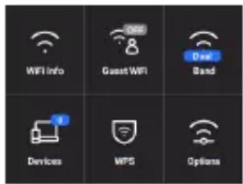 NETGEAR Nighthawk M6 MR6110 - Change the WiFi network name and password - 1