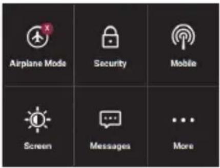 NETGEAR Nighthawk M6 MR6110 - Affichez ou modifiez les paramètres - 1