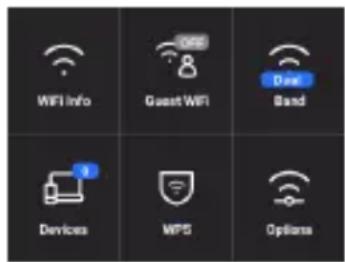 NETGEAR Nighthawk M6 MR6110 - Ändern des WLAN-Netzwerknamens und des Passworts - 1