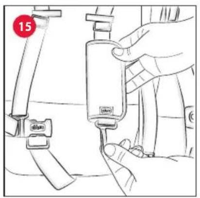 CHICCO Goody Plus - 45