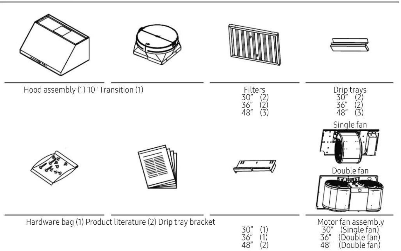 Dacor DHD30U990CMDA - Installation Requirements - 1