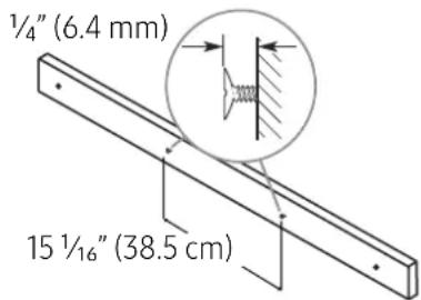 Dacor DHD30U990CMDA - Installation instructions for wood framing - 3