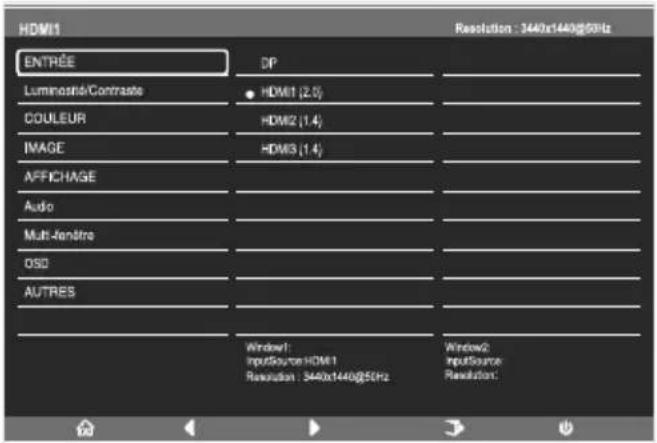 LC-Power M34UWQHD100CV3 - OSD - 3