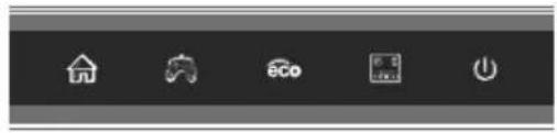 LC-Power M34UWQHD100CV3 - Commutation Modes ECO et Gameplus - 1