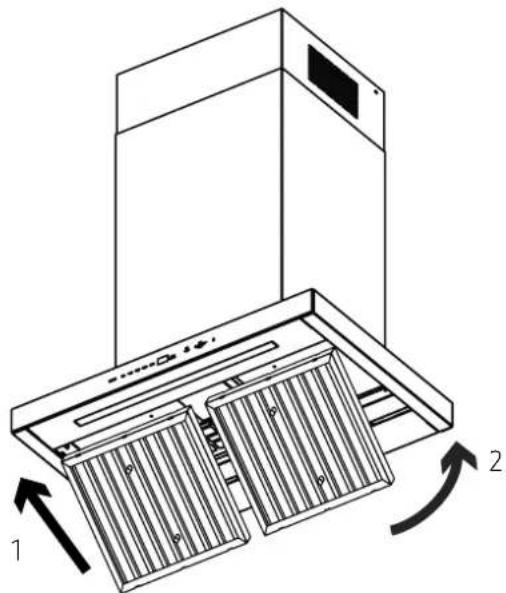Dacor DHD30U990WMDA - Completar la instalación - 1