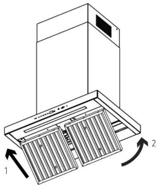Dacor DHD30U990WMDA - Completing the installation - 1