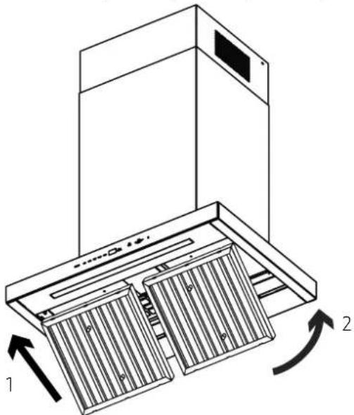 Dacor DHD30U990WMDA - Terminer l'installation - 1