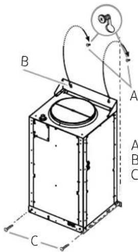 Dacor DHD30U990WMDA - Installing the double fan hood - 1