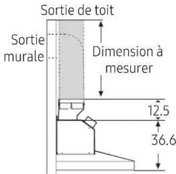 Dacor DHD30U990WMDA - Raccorder le système de ventilation à la hotte de cuisine - 2