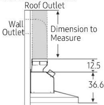 Dacor DHD30U990WMDA - Connect vent system - 2