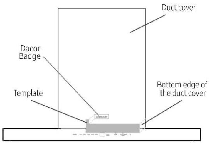 Dacor DHD30U990WMDA - AttachDacor badge - 1
