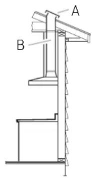 Dacor DHD30U990WMDA - Horizontal discharge - 1