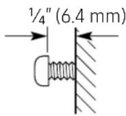 Dacor DHD30U990WMDA - Instalación en la pared - 2