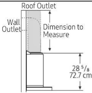 Dacor DHD30U990WMDA - Connect vent system - 1