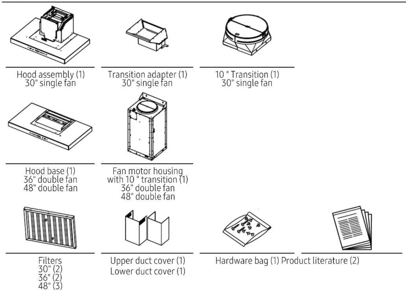 Dacor DHD30U990WMDA - Installation Requirements - 1
