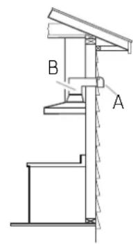 Dacor DHD30U990WMDA - Horizontal discharge - 2