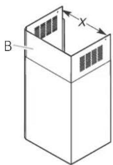 Dacor DHD30U990WMDA - Vent cover bracket installation - 2