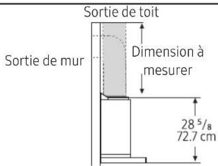 Dacor DHD30U990WMDA - Raccorder le système d'évент pour la hotte de cuisine - 1