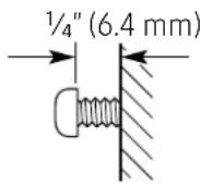 Dacor DHD30U990WMDA - Wall installation - 2