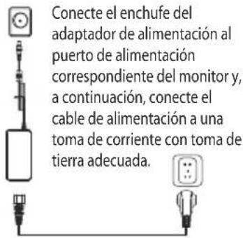 LC-Power M274KUHD144V2 - Conexión de los cables - 6