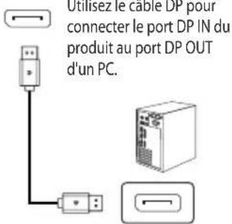 LC-Power M274KUHD144V2 - Connexion de câble - 3