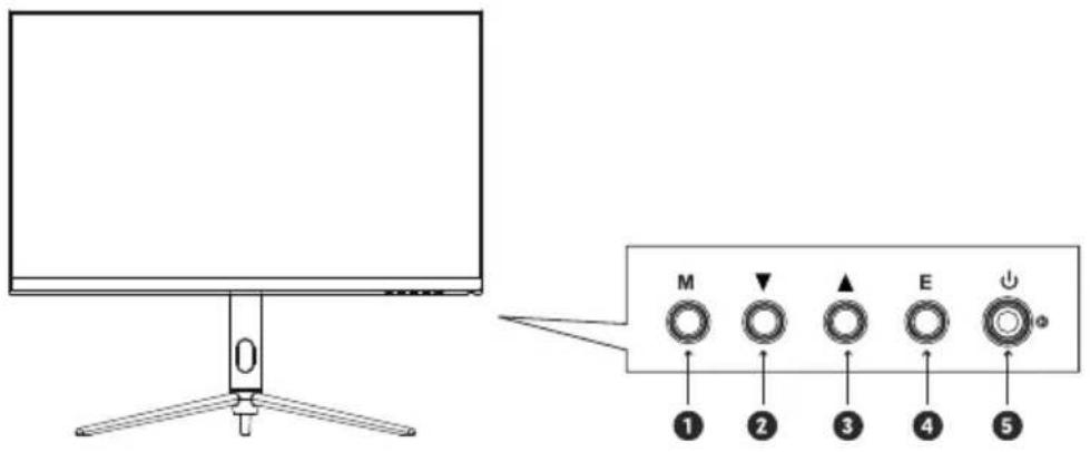 LC-Power M274KUHD144V2 - Instructions d'utilisation - 1