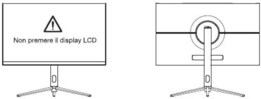 LC-Power M274KUHD144V2 - Installazione della base - 4
