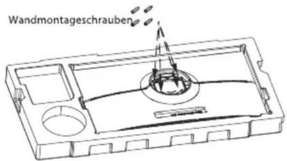 LC-Power M274KUHD144V2 - Installation einer Wandhalterung - 2
