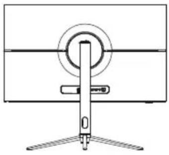 LC-Power M274KUHD144V2 - Collegamento del cavo - 1