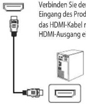LC-Power M274KUHD144V2 - Kabelanschlüsse - 2