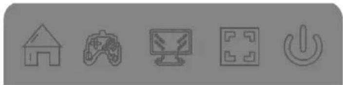 LC-Power M27FHD165CV2 - Commutation Modes ECO et Gameplus - 1