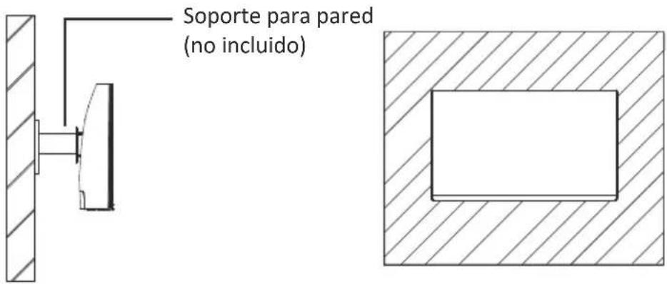 LC-Power M27FHD165CV2 - Instalación en pared - 4