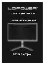 LC-Power M27QHD240CK - Contenu de la boîte - 5
