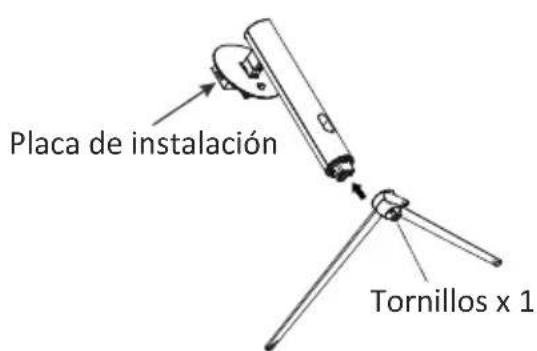 LC-Power M27QHD240CK - Instalación del pedestal - 2