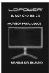 LC-Power M27QHD240CK - Contenido de la caja - 7