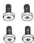 LC-Power M27QHD240CK - Contenu de la boîte - 2